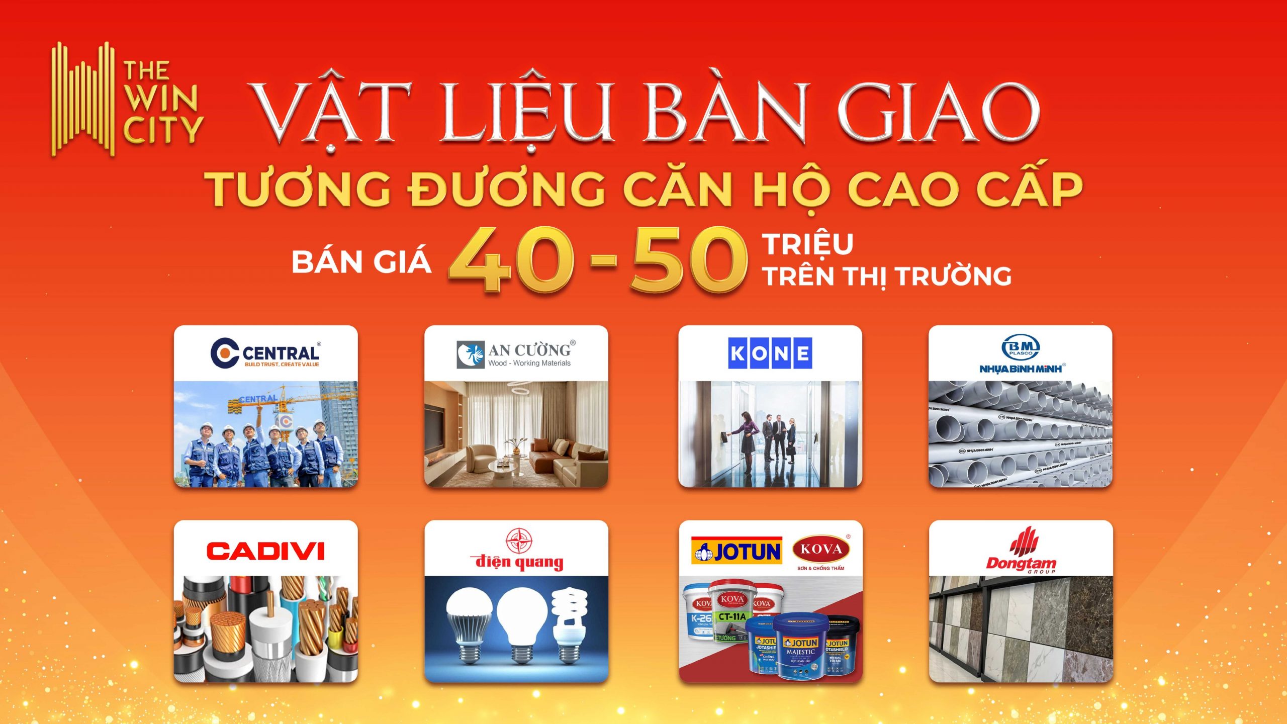 Căn hộ chung cư the win city địa ốc thắng lợi group căn hộ quốc dân