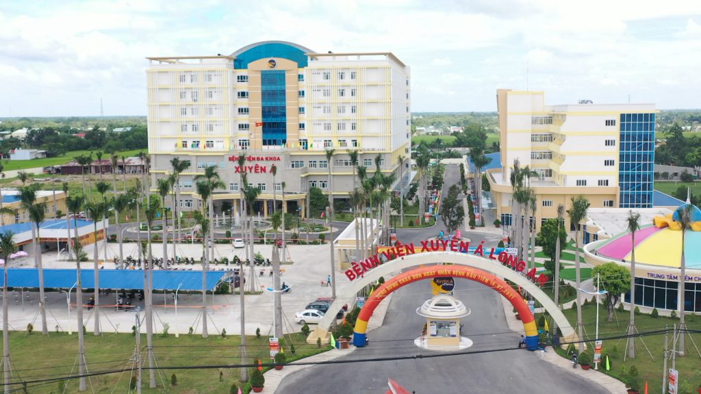 Bệnh viện Xuyên Á gần The Win City Đức Hòa