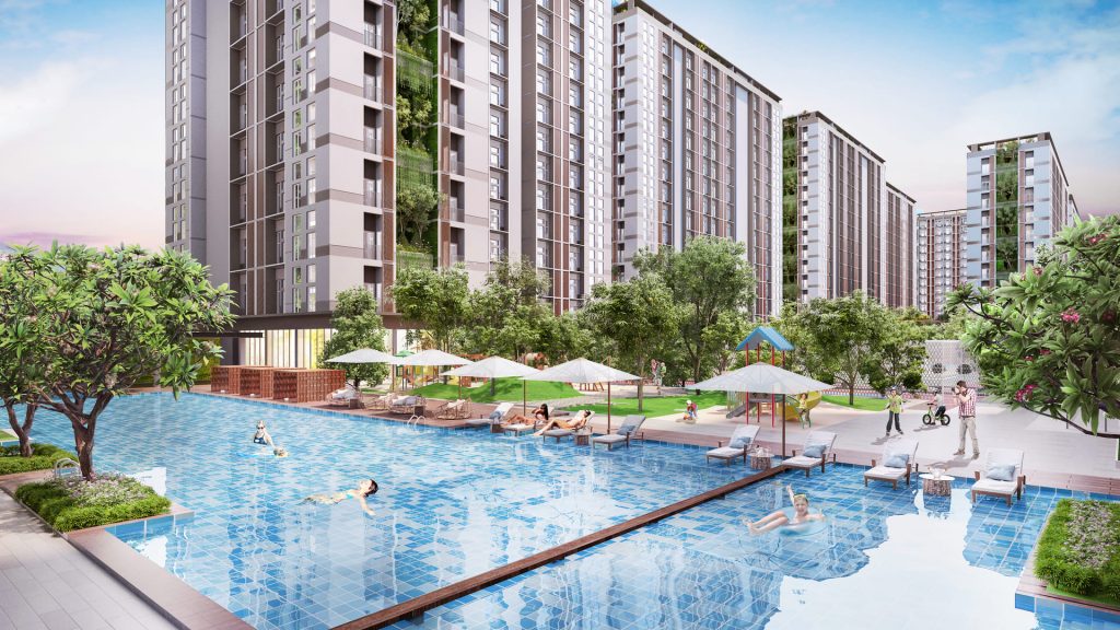 Không gian sống hoàn hảo tại The Win City