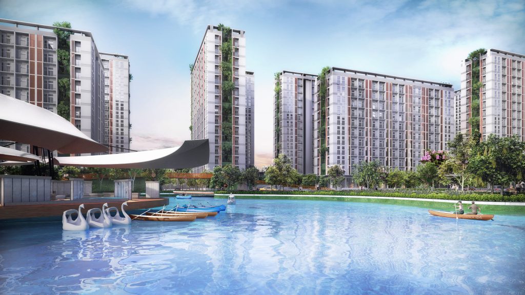 Phối cảnh dự án The Win City