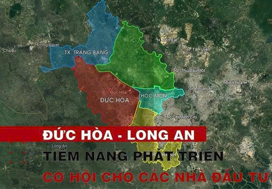 Tiềm năng Đức Hòa Long An gần dự án The Win City