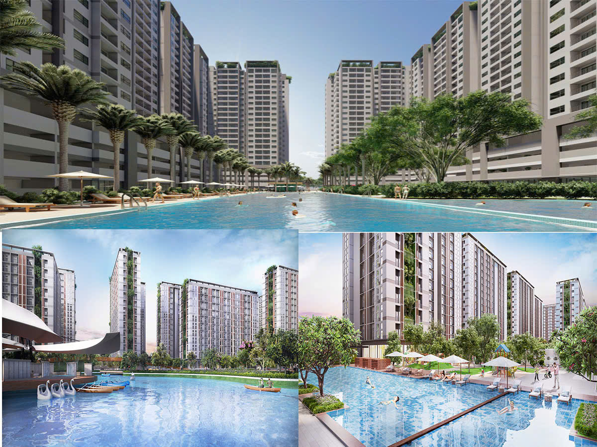 Tiện ích The Win City Đức Hòa