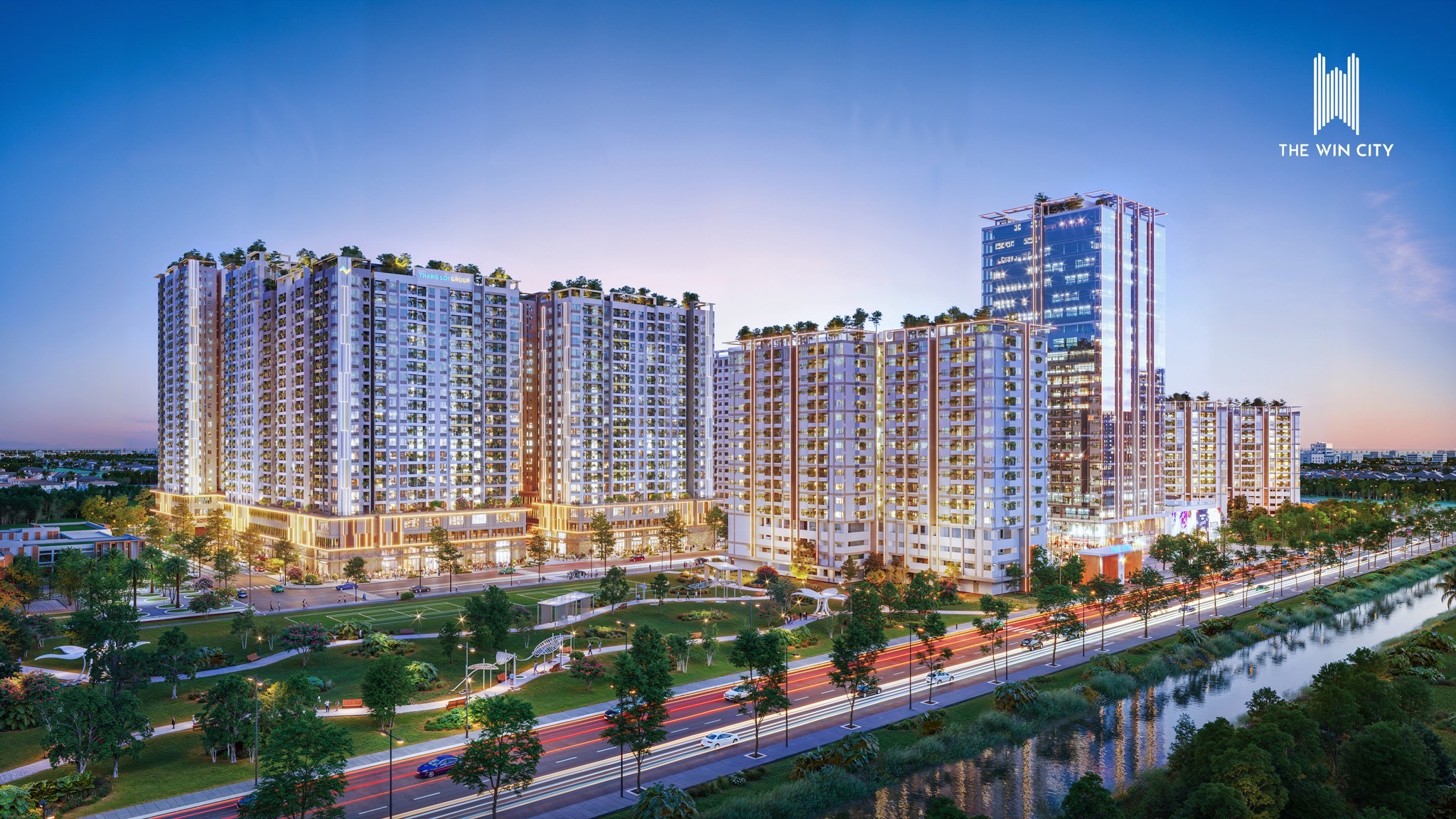 Căn hộ the win city địa ốc thắng lợi group căn hộ quốc dân